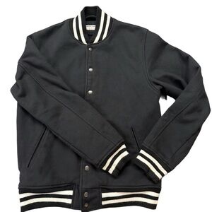 American Apparel Black Bomber Jacket